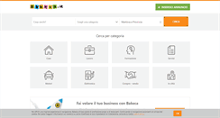Desktop Screenshot of mantova.bakeca.it