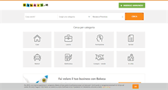 Desktop Screenshot of novara.bakeca.it