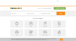Desktop Screenshot of benevento.bakeca.it