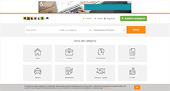 Desktop Screenshot of campobasso.bakeca.it