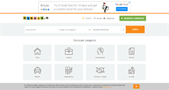 Desktop Screenshot of gorizia.bakeca.it
