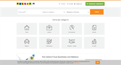 Desktop Screenshot of bergamo.bakeca.it
