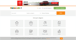 Desktop Screenshot of ferrara.bakeca.it