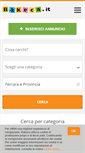 Mobile Screenshot of ferrara.bakeca.it