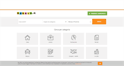 Desktop Screenshot of monza.bakeca.it