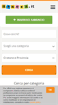 Mobile Screenshot of crotone.bakeca.it