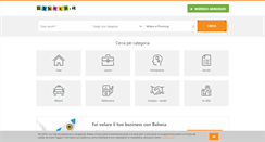 Desktop Screenshot of milano.bakeca.it
