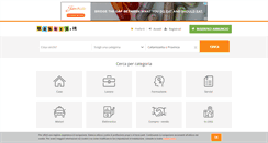 Desktop Screenshot of caltanissetta.bakeca.it