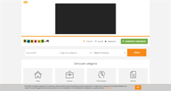 Desktop Screenshot of biella.bakeca.it