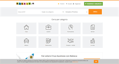 Desktop Screenshot of grosseto.bakeca.it