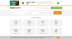 Desktop Screenshot of barletta.bakeca.it