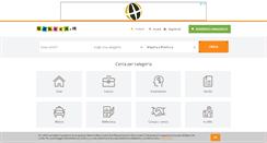 Desktop Screenshot of imperia.bakeca.it