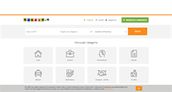 Desktop Screenshot of caserta.bakeca.it