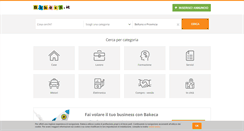 Desktop Screenshot of belluno.bakeca.it
