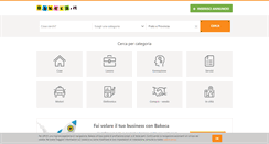 Desktop Screenshot of prato.bakeca.it